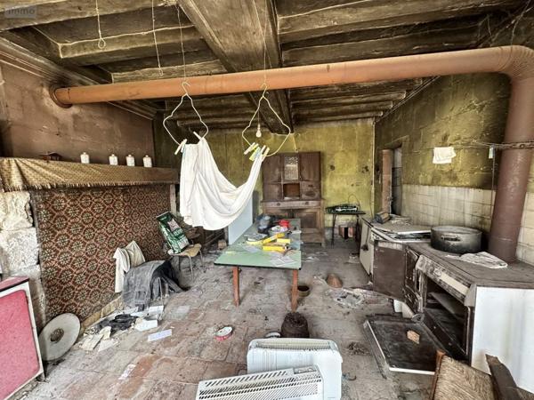 Maison à vendre à Vernantes dans le Maine-et-Loire (49390), ref : 49046/752