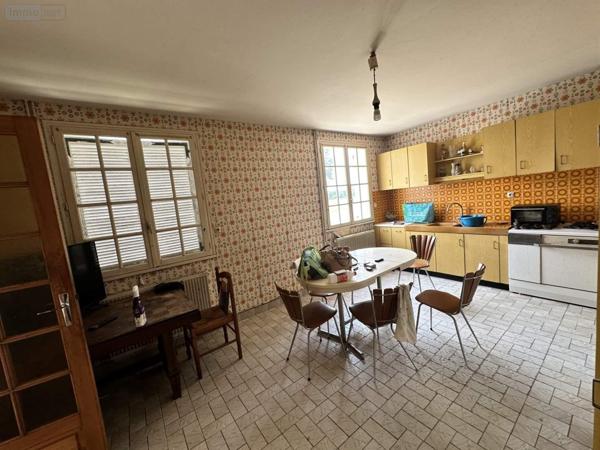 Maison à vendre à Vernantes dans le Maine-et-Loire (49390), ref : 49046/752