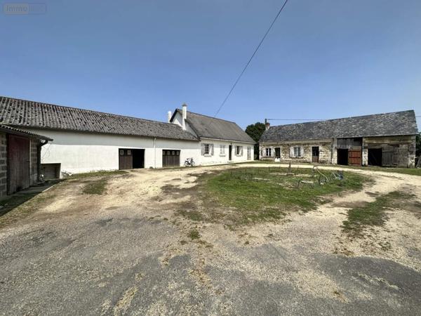 Maison à vendre à Vernantes dans le Maine-et-Loire (49390), ref : 49046/752
