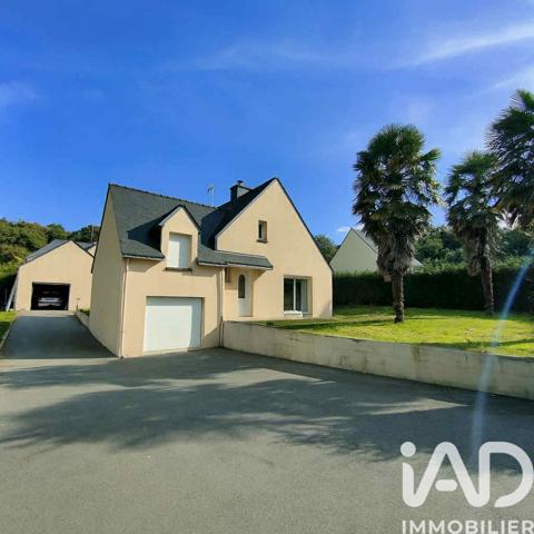 Maison à vendre 5 pièces 99 m² Guidel