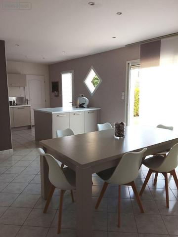 Pavillon à vendre à La Flèche dans la Sarthe (72200), ref : 418   
la fleche