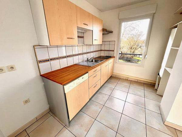 Metz Queuleu F2 avec jardin terrasse privative + parking