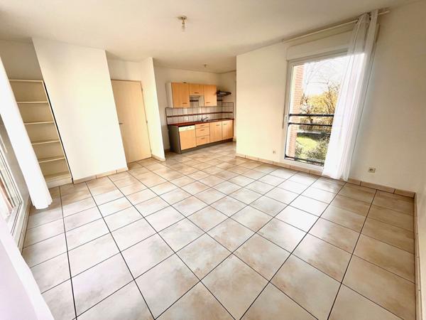 Metz Queuleu F2 avec jardin terrasse privative + parking