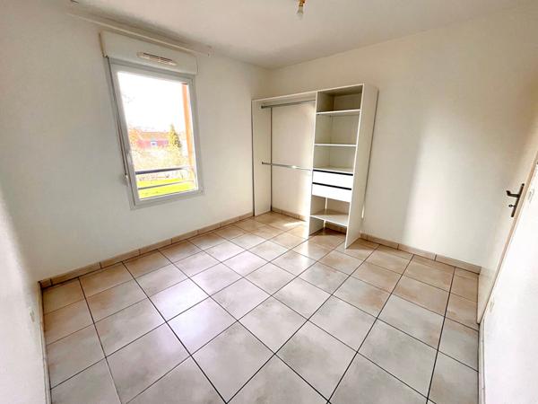 Metz Queuleu F2 avec jardin terrasse privative + parking