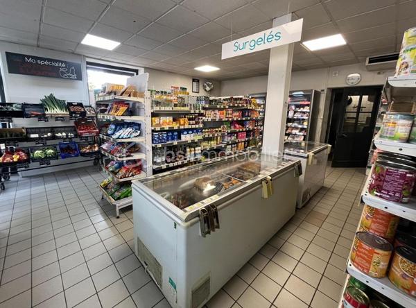 Fonds de commerce de 170 m²