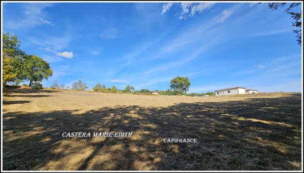 EXCLUSIVITÉ – TERRAIN VIABILISÉ DE 2238 M² À BIRAN (32) -BELLE EXPOSITION SUD