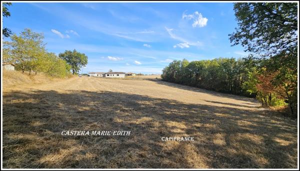 EXCLUSIVITÉ – TERRAIN VIABILISÉ DE 2238 M² À BIRAN (32) -BELLE EXPOSITION SUD