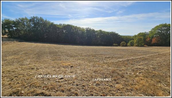 EXCLUSIVITÉ – TERRAIN VIABILISÉ DE 2238 M² À BIRAN (32) -BELLE EXPOSITION SUD