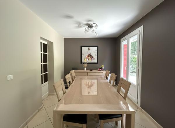 Maison Orvault 108m² 4 chambres avec jardin au calme