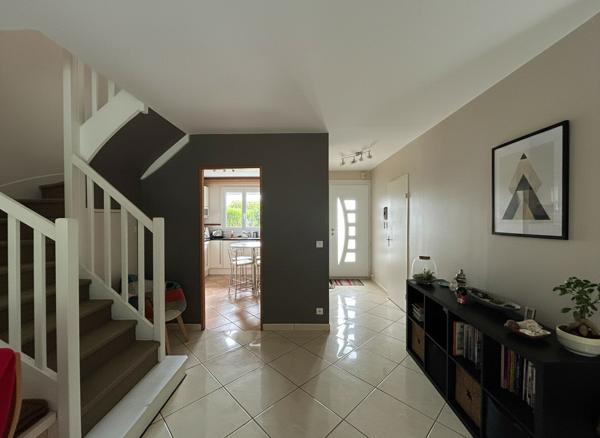 Maison Orvault 108m² 4 chambres avec jardin au calme