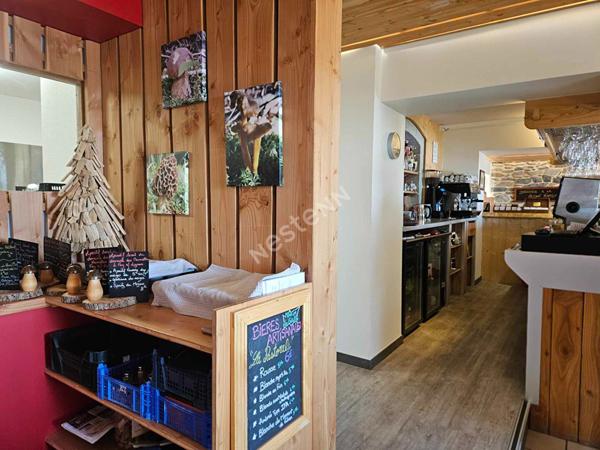 LES ESTABLES FOND DE COMMERCE RESTAURANT ET GITE D' ETAPE VENDU AVEC LES MURS