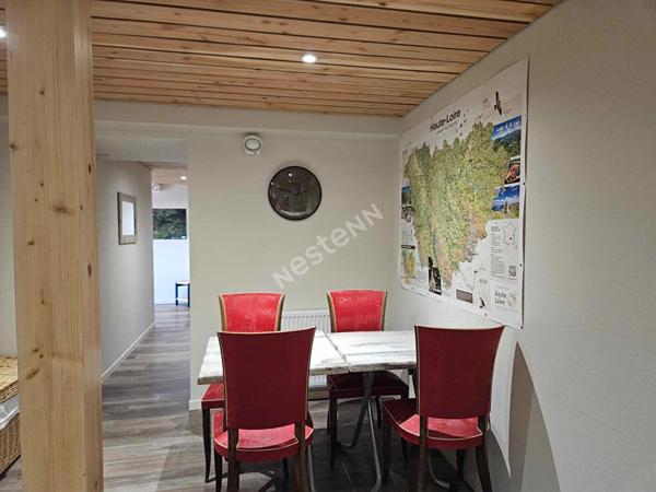LES ESTABLES FOND DE COMMERCE RESTAURANT ET GITE D' ETAPE VENDU AVEC LES MURS