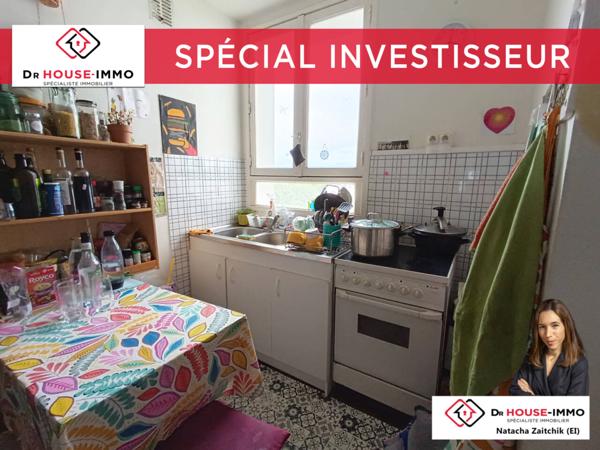 Appartement à vendre 4 pièces de 69 m²