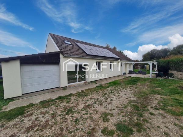 Maison - 5 pièces - 110m²