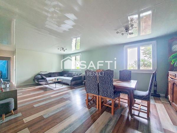 Maison - 5 pièces - 110m²