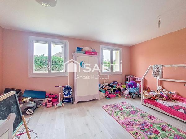 Maison - 5 pièces - 110m²