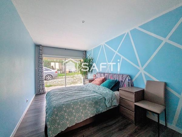 Maison - 5 pièces - 110m²