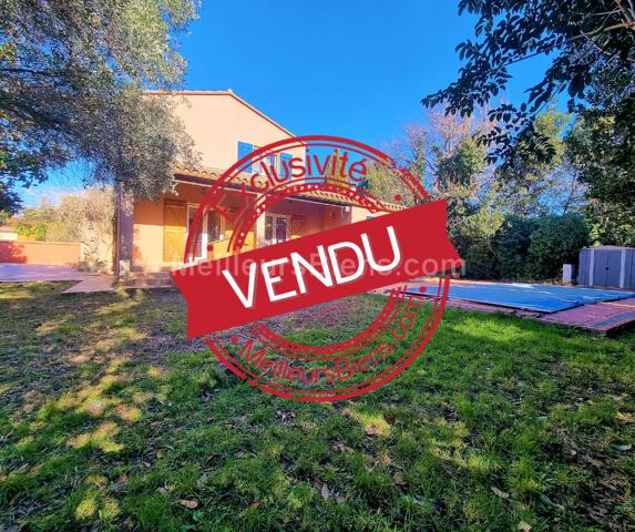 Villa T5 avec garage et piscine !