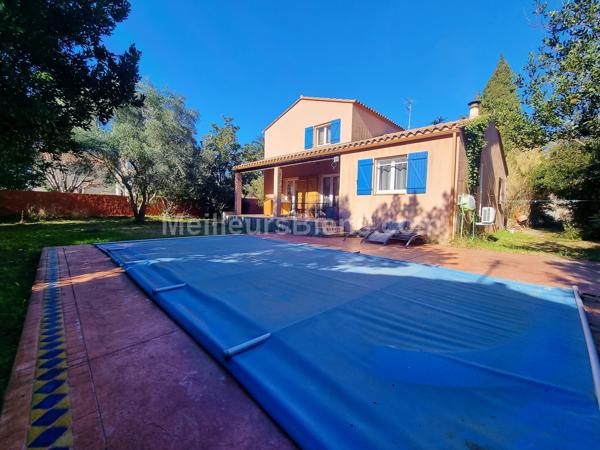 Villa T5 avec garage et piscine !