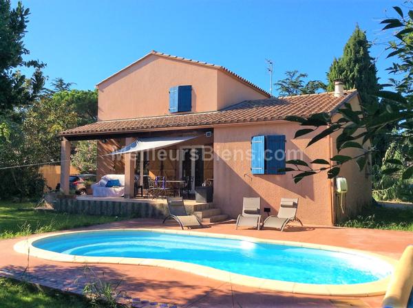 Villa T5 avec garage et piscine !