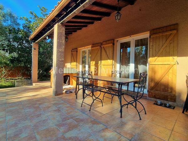 Villa T5 avec garage et piscine !