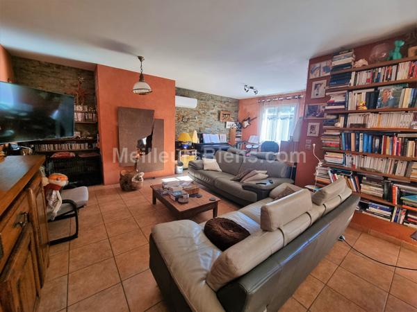 Villa T5 avec garage et piscine !