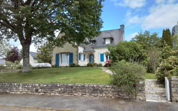 Maison à vendre à Lignol dans le Morbihan (56160), ref : 56075-2237