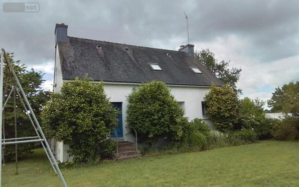 Maison à vendre à Lignol dans le Morbihan (56160), ref : 56075-2237