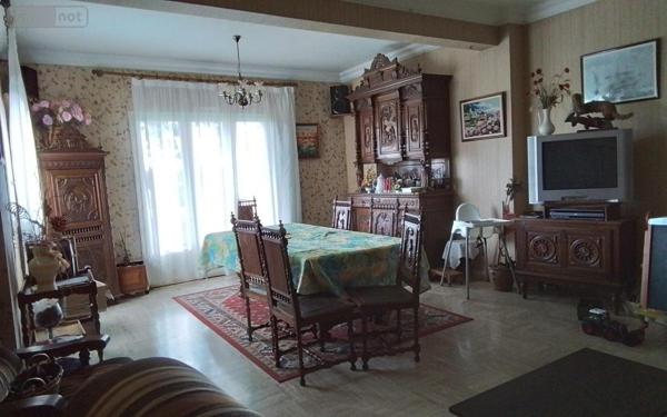 Maison à vendre à Lignol dans le Morbihan (56160), ref : 56075-2237