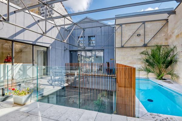 LOCATION MEUBLÉE - 2019- Lb. r Architectes - Bordeaux