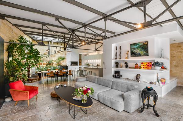 LOCATION MEUBLÉE - 2019- Lb. r Architectes - Bordeaux