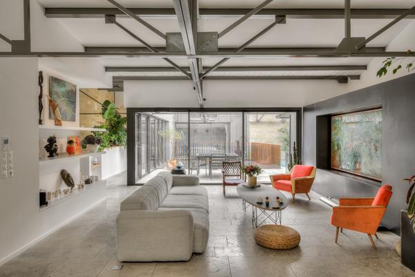 LOCATION MEUBLÉE - 2019- Lb. r Architectes - Bordeaux