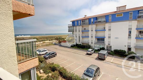 Appartement F2 à vendre  2 pièces - 32 m2 LE BARCARES - 66