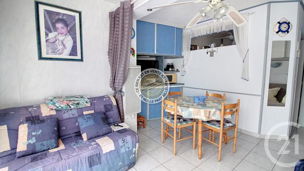 Appartement F2 à vendre  2 pièces - 32 m2 LE BARCARES - 66