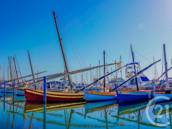 Appartement F2 à vendre  2 pièces - 32 m2 LE BARCARES - 66