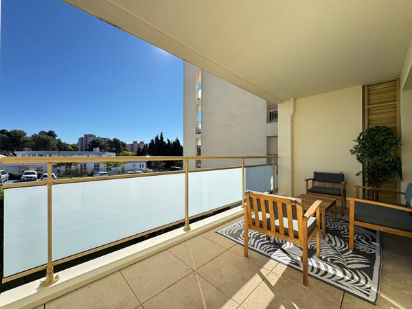 Trois Lucs 13012 Appartement type 3 avec terrasse, parking 