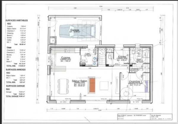 Maison contemporaine neuve de 2025  Crozon
