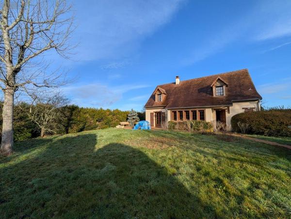 Maison individuelle à vendre à Saint-Gervais-en-Belin dans la Sarthe (72220), ref : 13861/1317