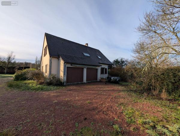 Maison individuelle à vendre à Saint-Gervais-en-Belin dans la Sarthe (72220), ref : 13861/1317