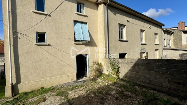 Deux Maisons sur un terrain de 800 m².