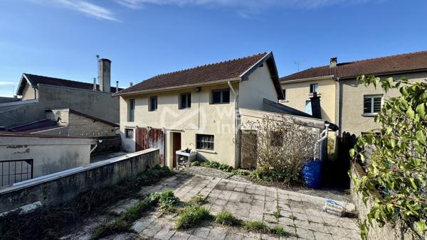 Deux Maisons sur un terrain de 800 m².