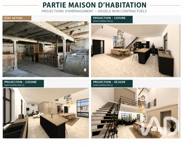 Immeuble à vendre 503 m² Chambley-Bussières