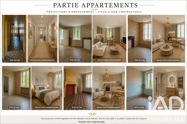 Immeuble à vendre 503 m² Chambley-Bussières