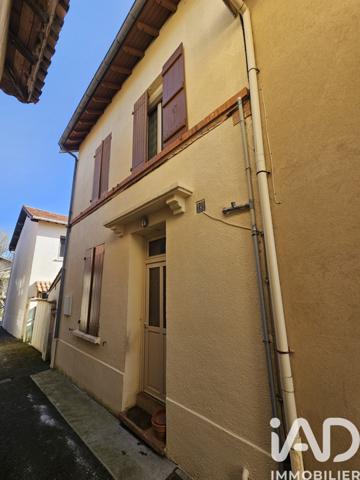 Maison à vendre 3 pièces 60 m² Moissac
