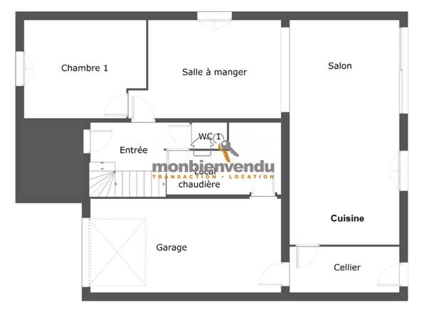 Maison familiale idéalement placée