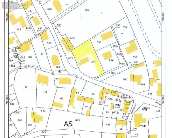 Terrain à Batir à vendre à Loctudy dans le Finistère (29750), ref : 29022-1826