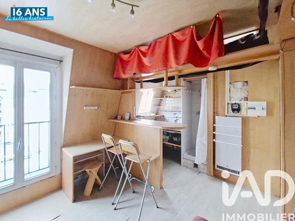 Appartement à vendre 1 pièce 13 m² Paris 11