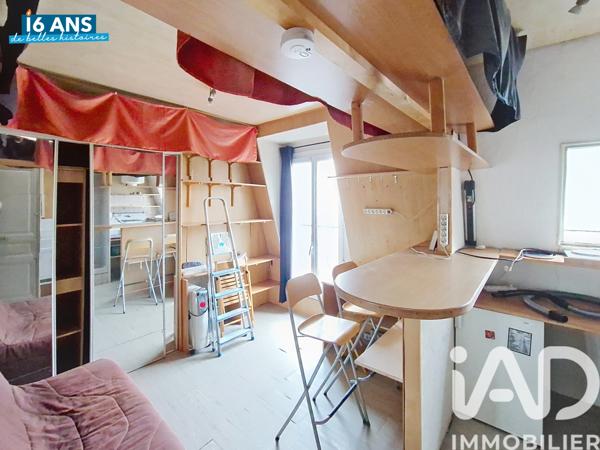 Appartement à vendre 1 pièce 13 m² Paris 11