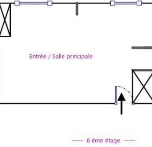 Appartement à vendre 1 pièce 13 m² Paris 11