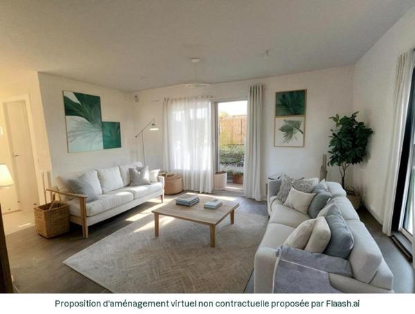 Frais de notaire offerts, remise de 20 000€ sur le prix affiché - Maison avec jardin, garage, DPE A, climatisation